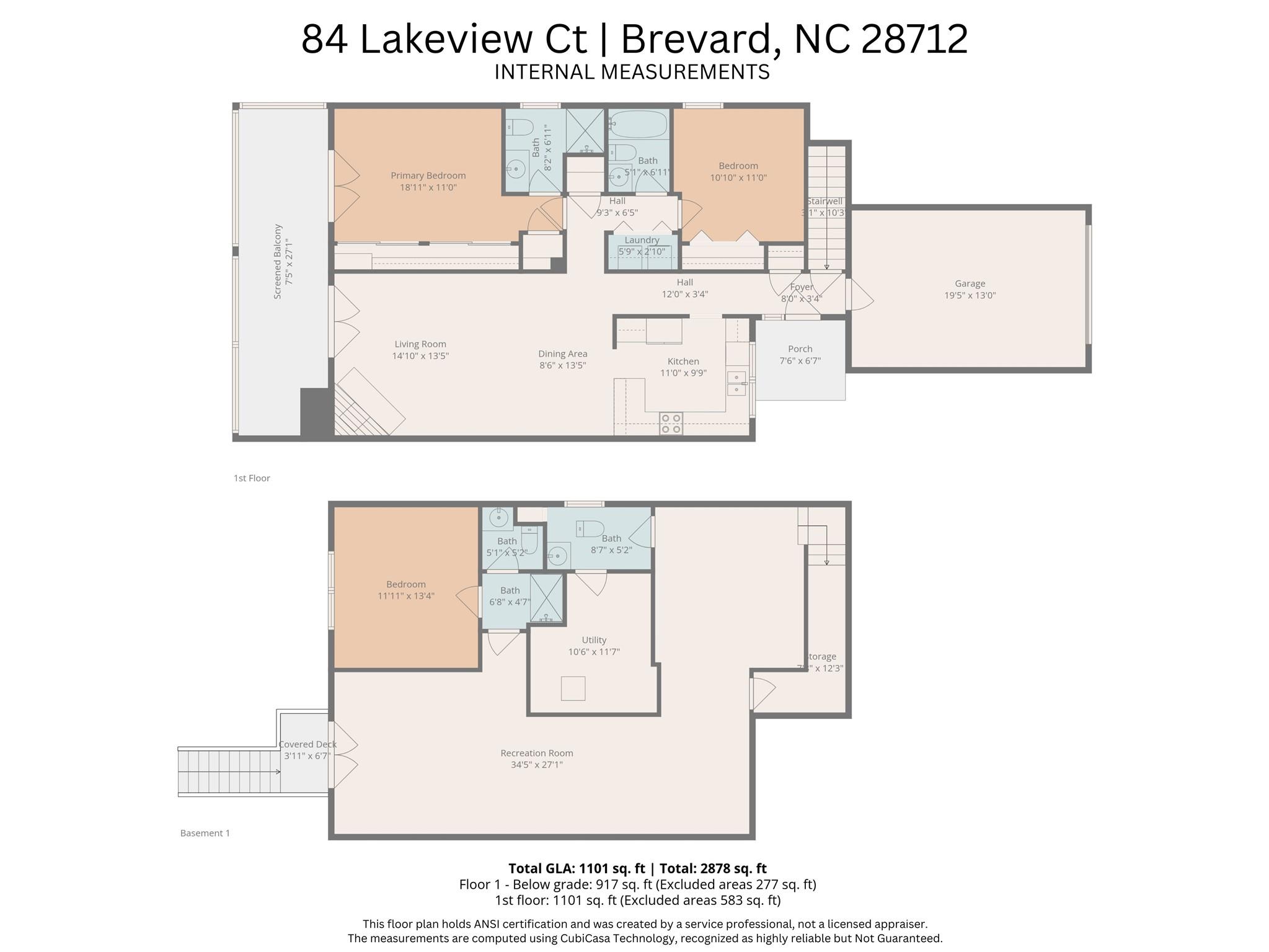 84 Lakeview Court Brevard NC 28712