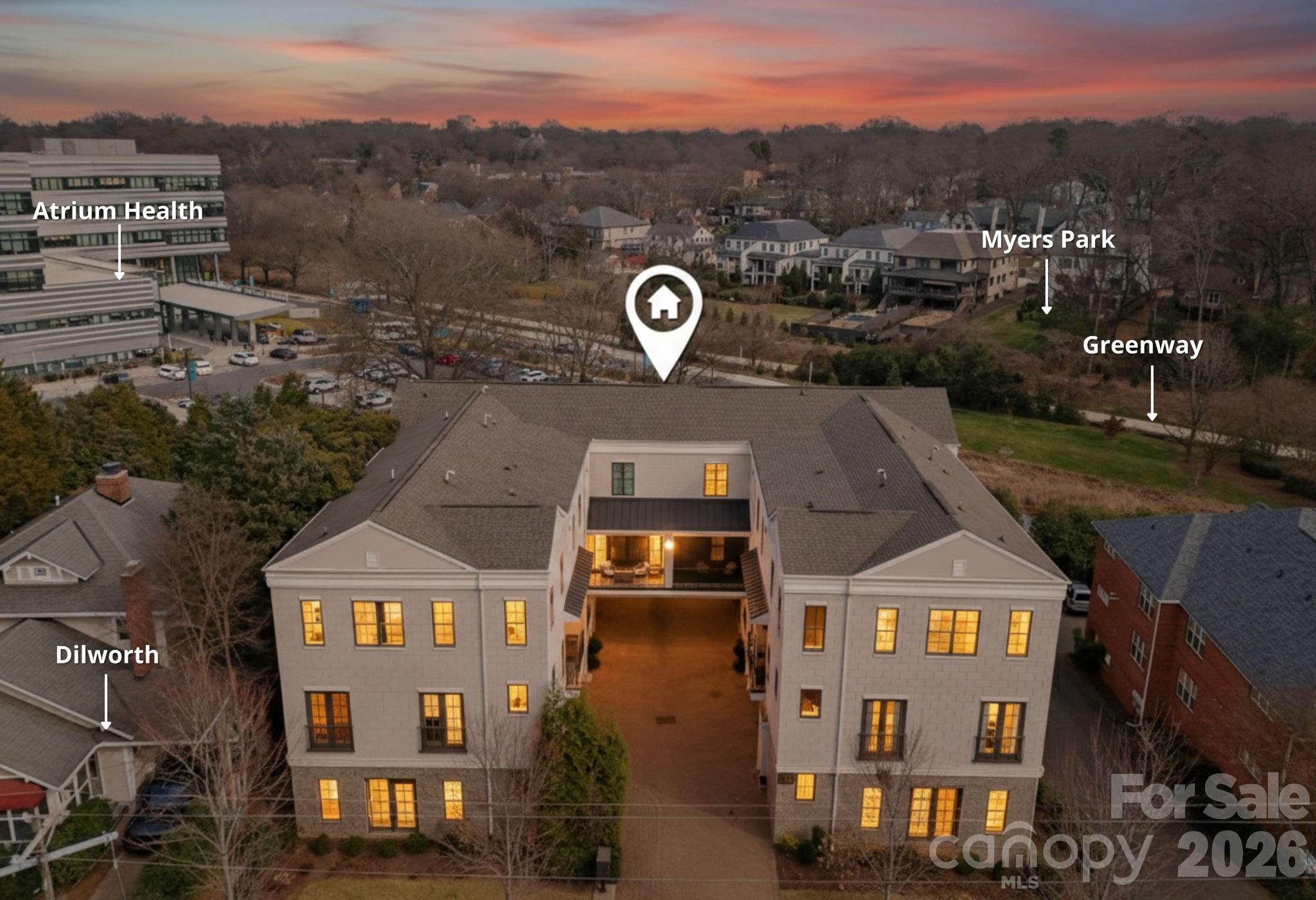 1708 Lombardy Circle Charlotte NC 28203