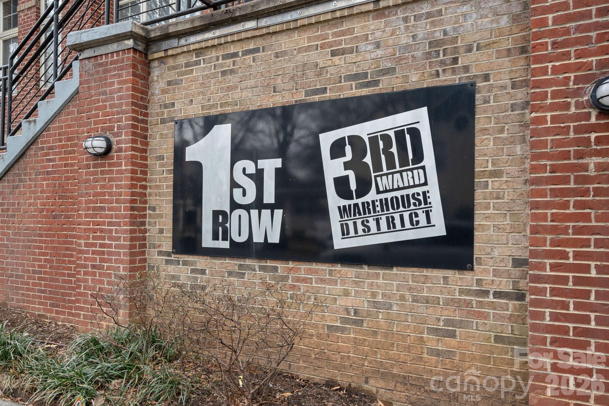 1101 W 1st Street Charlotte NC 28202