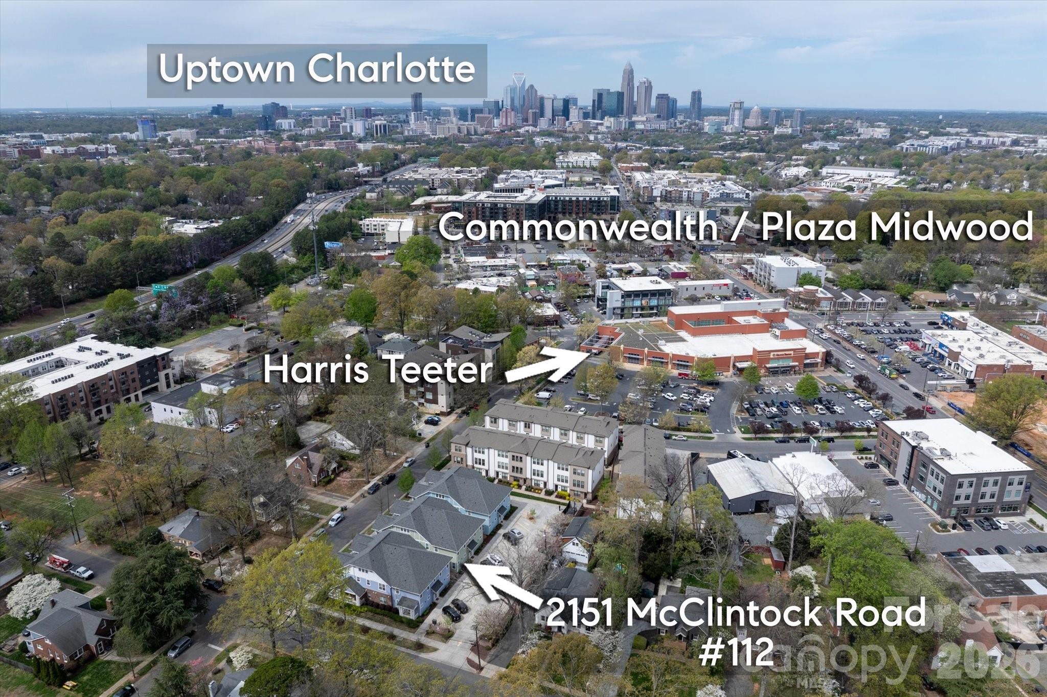 2151 Mcclintock Road Charlotte NC 28205