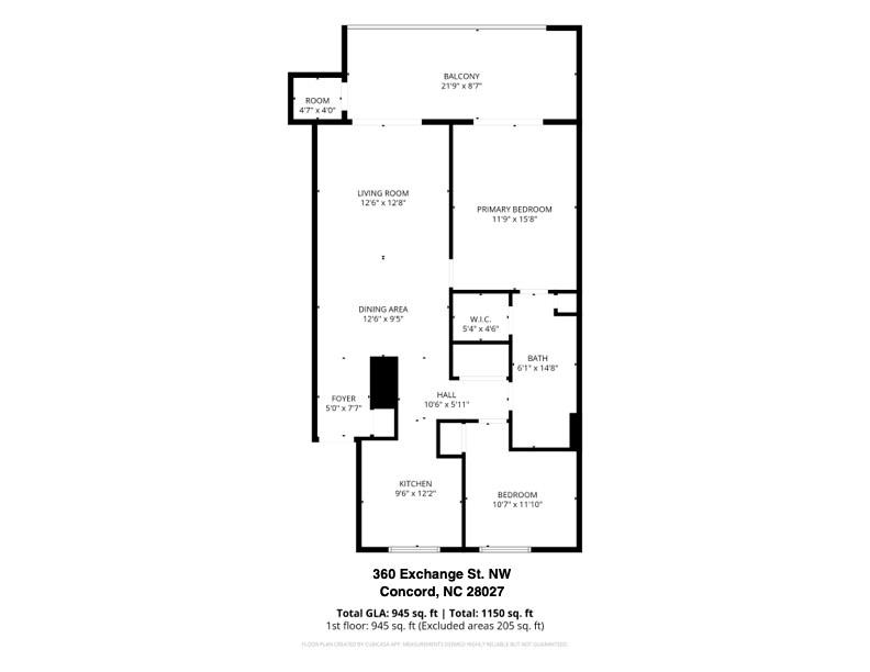 360 Exchange Street NW Concord NC 28027