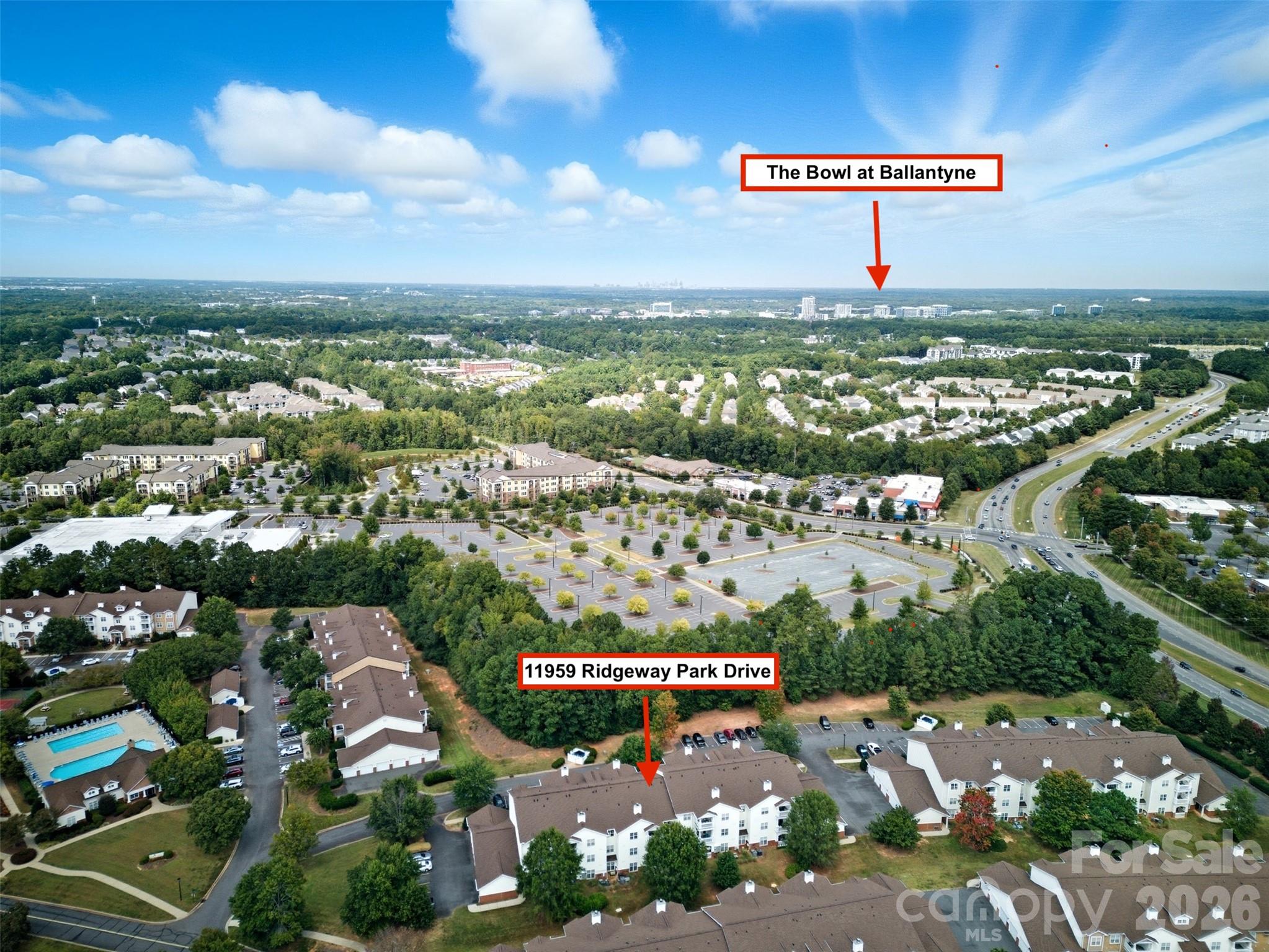 11959 Ridgeway Park Drive Charlotte NC 28277