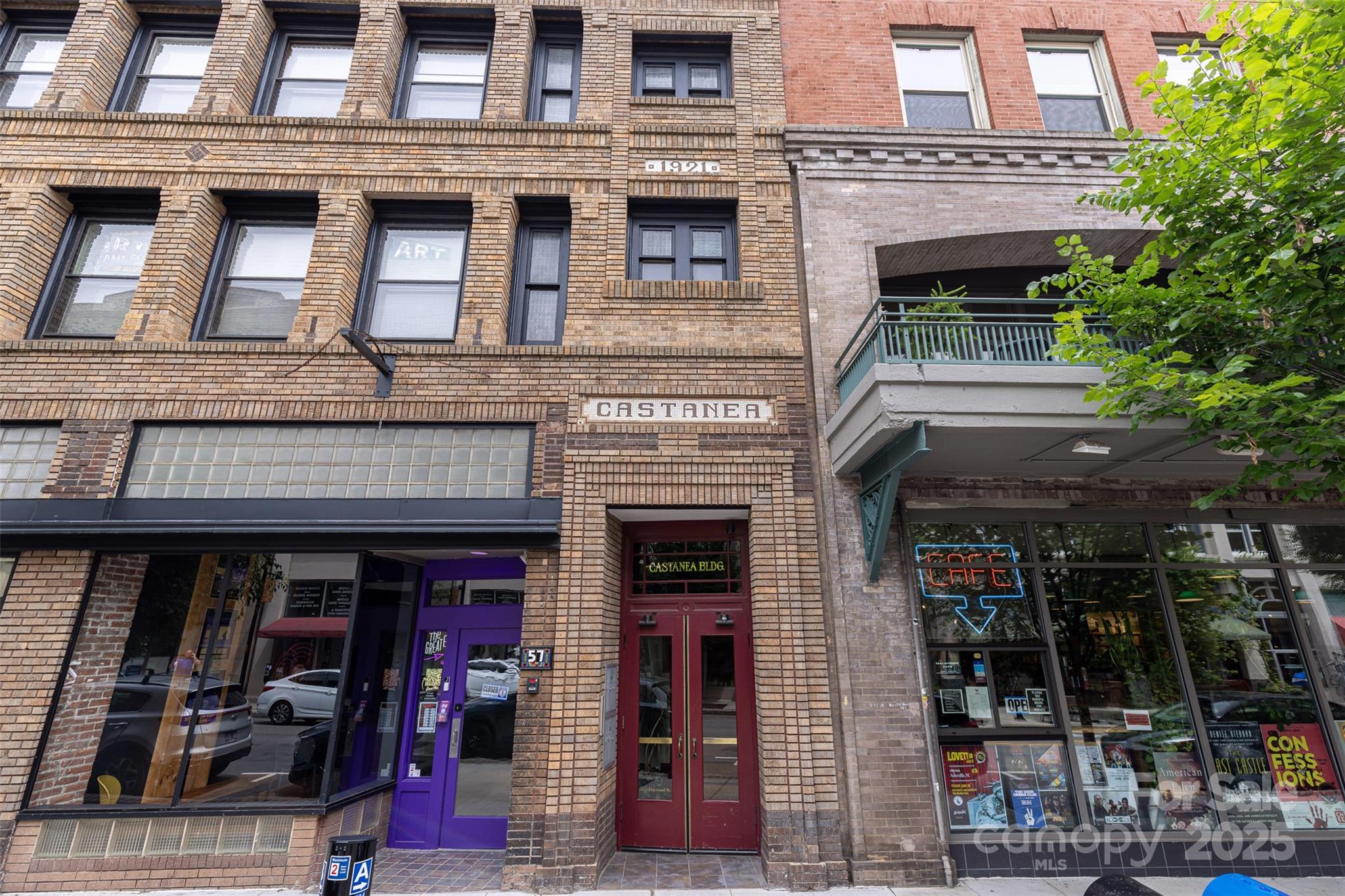 55 1/2 Haywood Street Asheville NC 28801