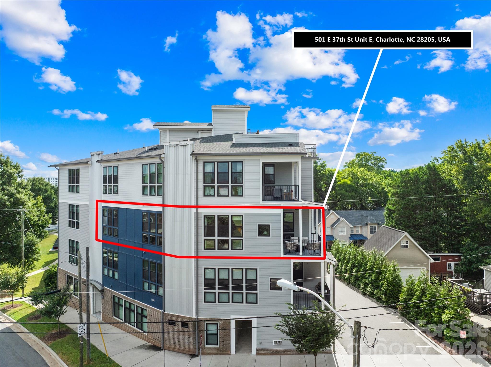 501 E 37th Street Charlotte NC 28205