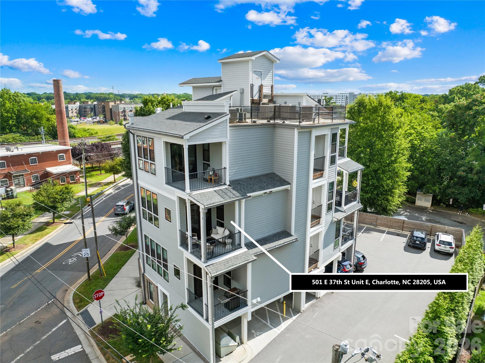 501 E 37th Street Charlotte NC 28205
