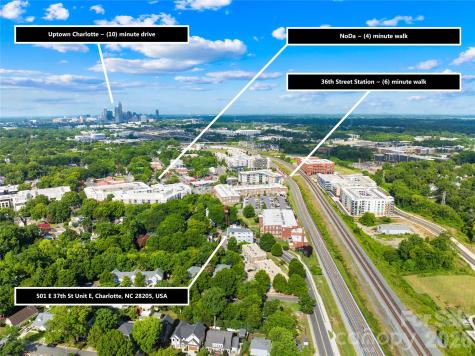 501 E 37th Street Charlotte NC 28205