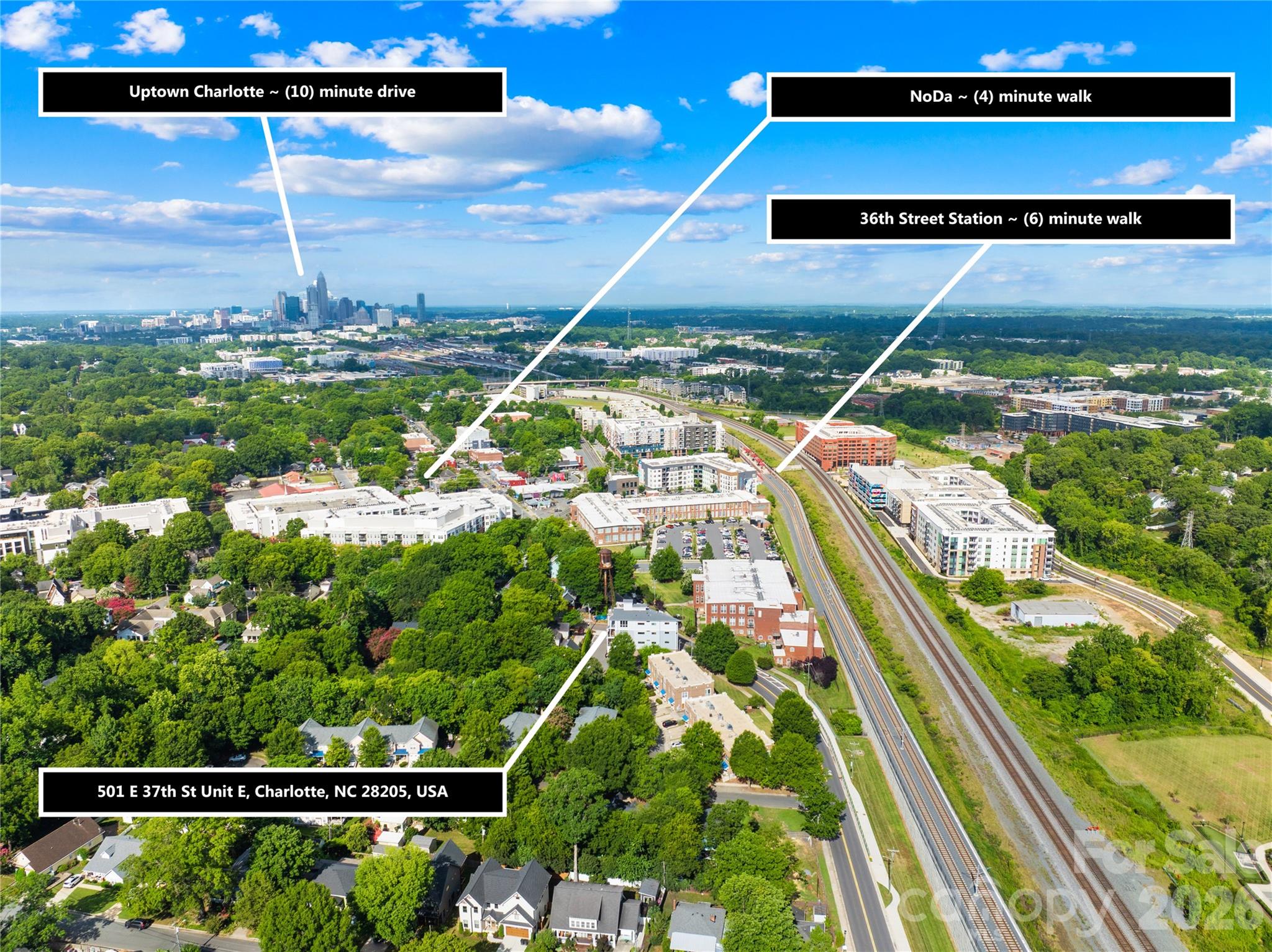 501 E 37th Street Charlotte NC 28205
