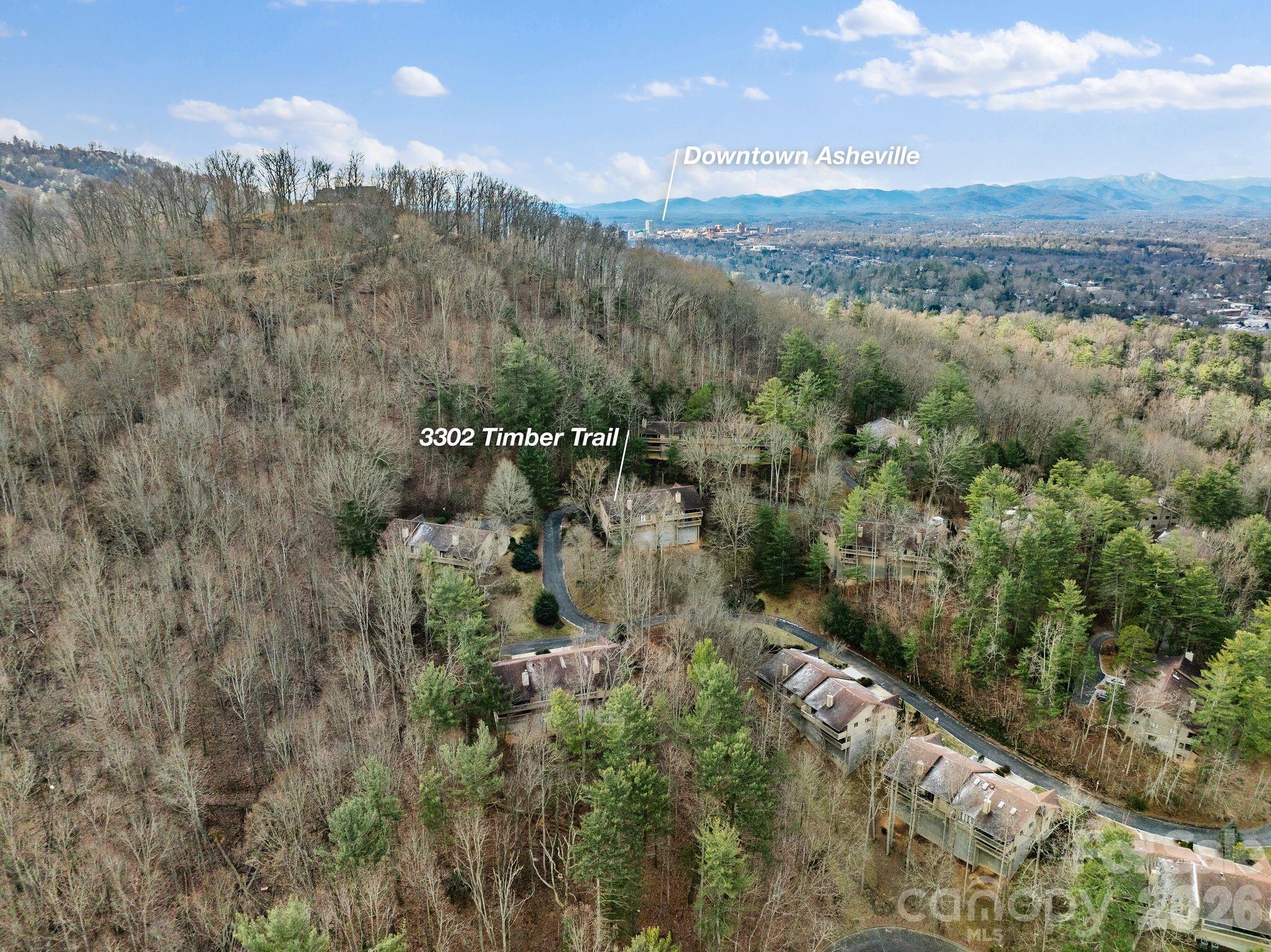 3302 Timber Trail Asheville NC 28804