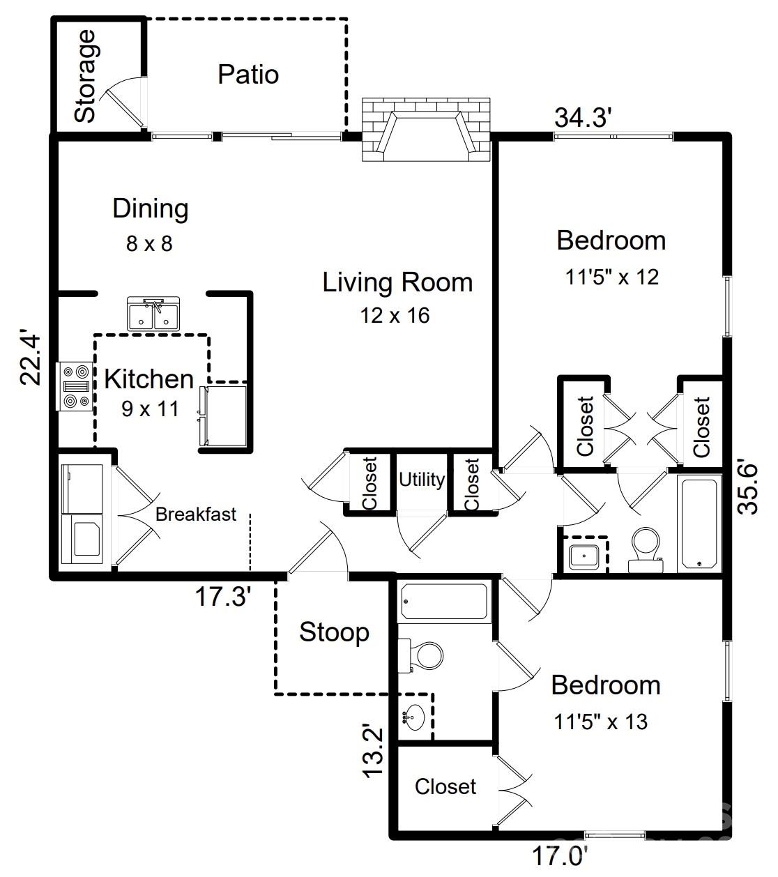 5600 Amity Springs Drive Charlotte NC 28212