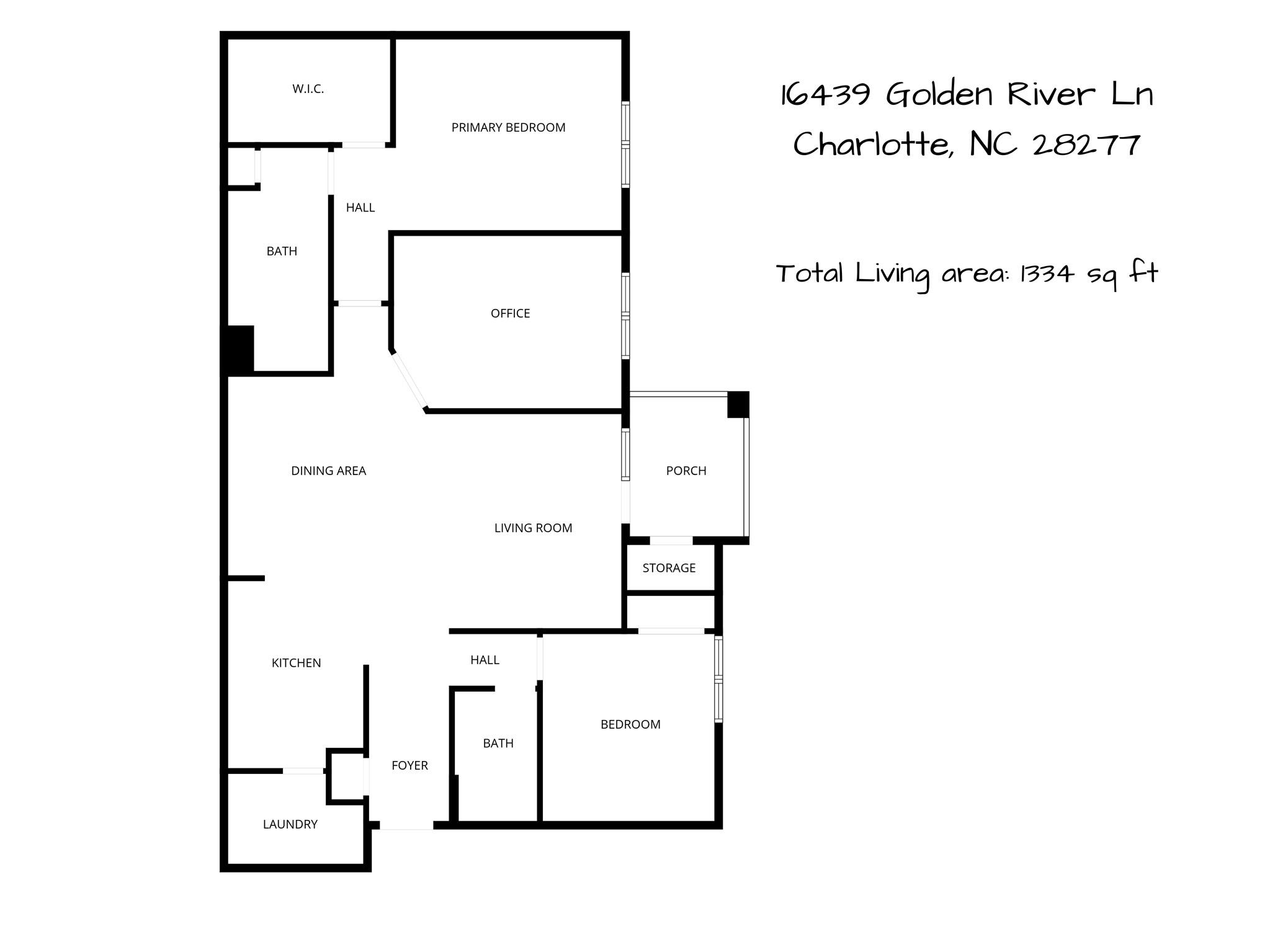 16439 Golden River Lane Charlotte NC 28277