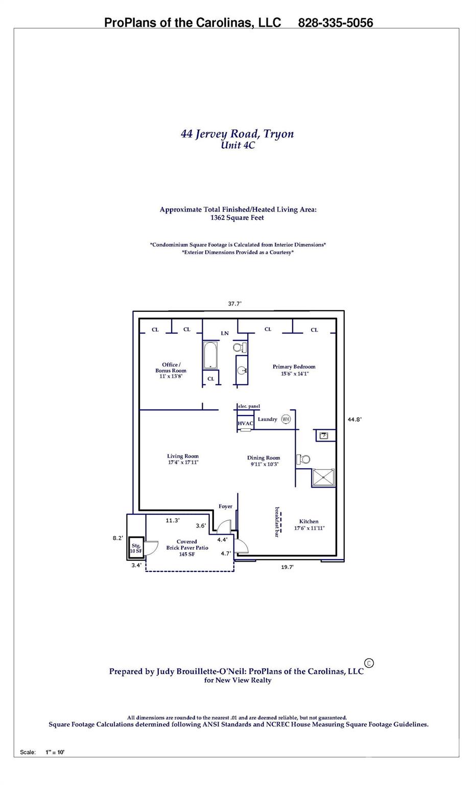 44 Jervey Road Tryon NC 28782
