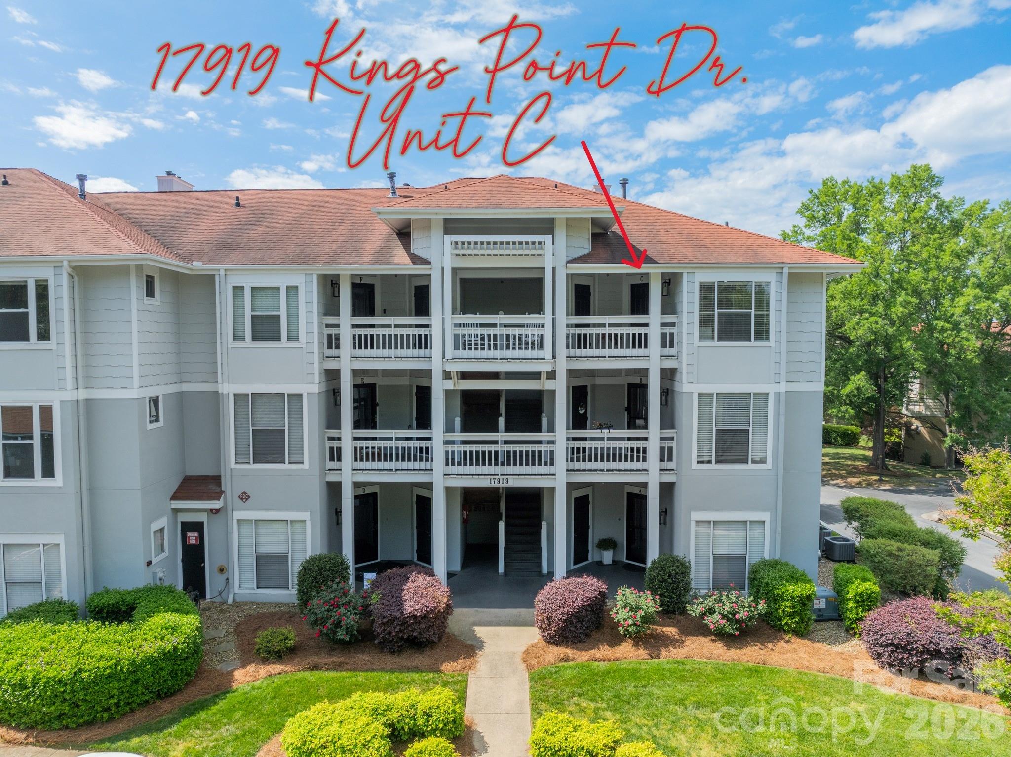 17919 Kings Point Drive Cornelius NC 28031