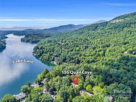 155 Quail Cove Road Lake Lure NC 28746