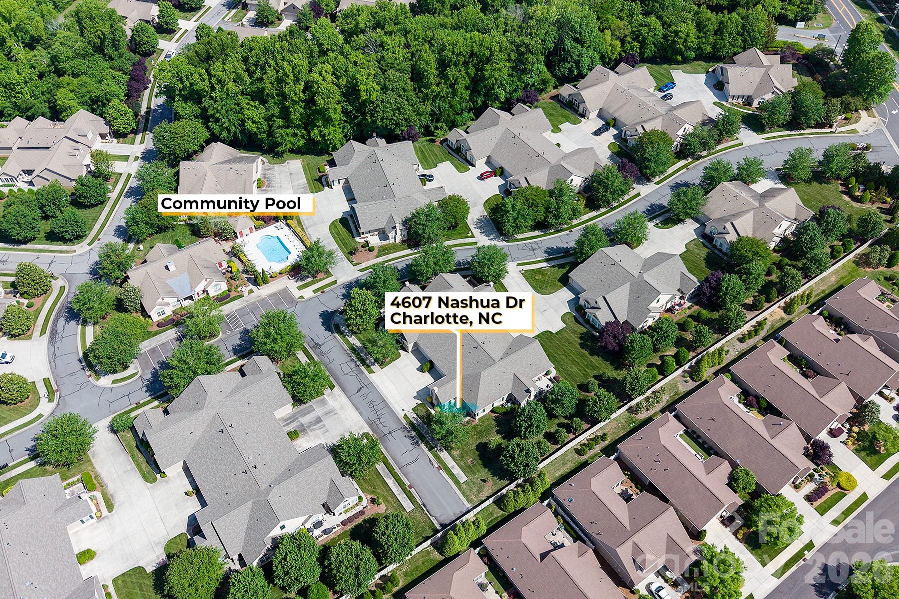 4607 Nashua Drive Matthews NC 28105