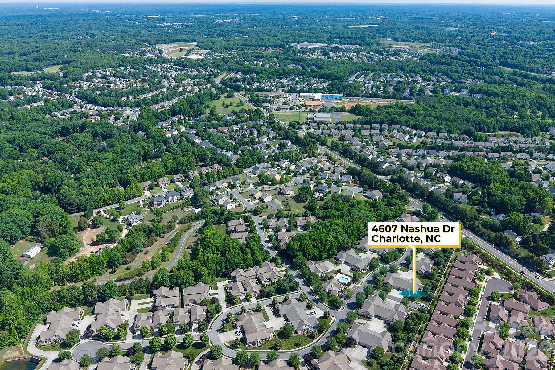 4607 Nashua Drive Matthews NC 28105