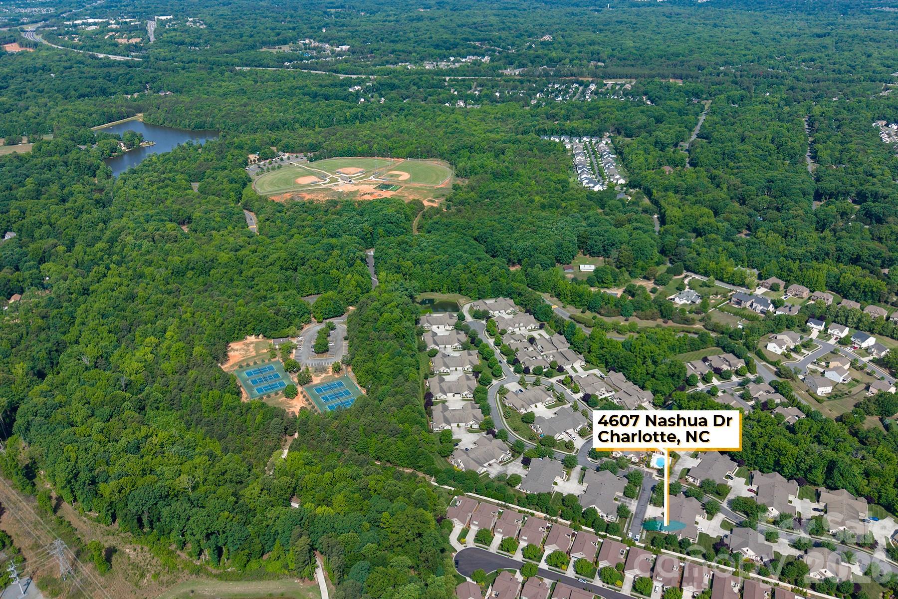 4607 Nashua Drive Matthews NC 28105