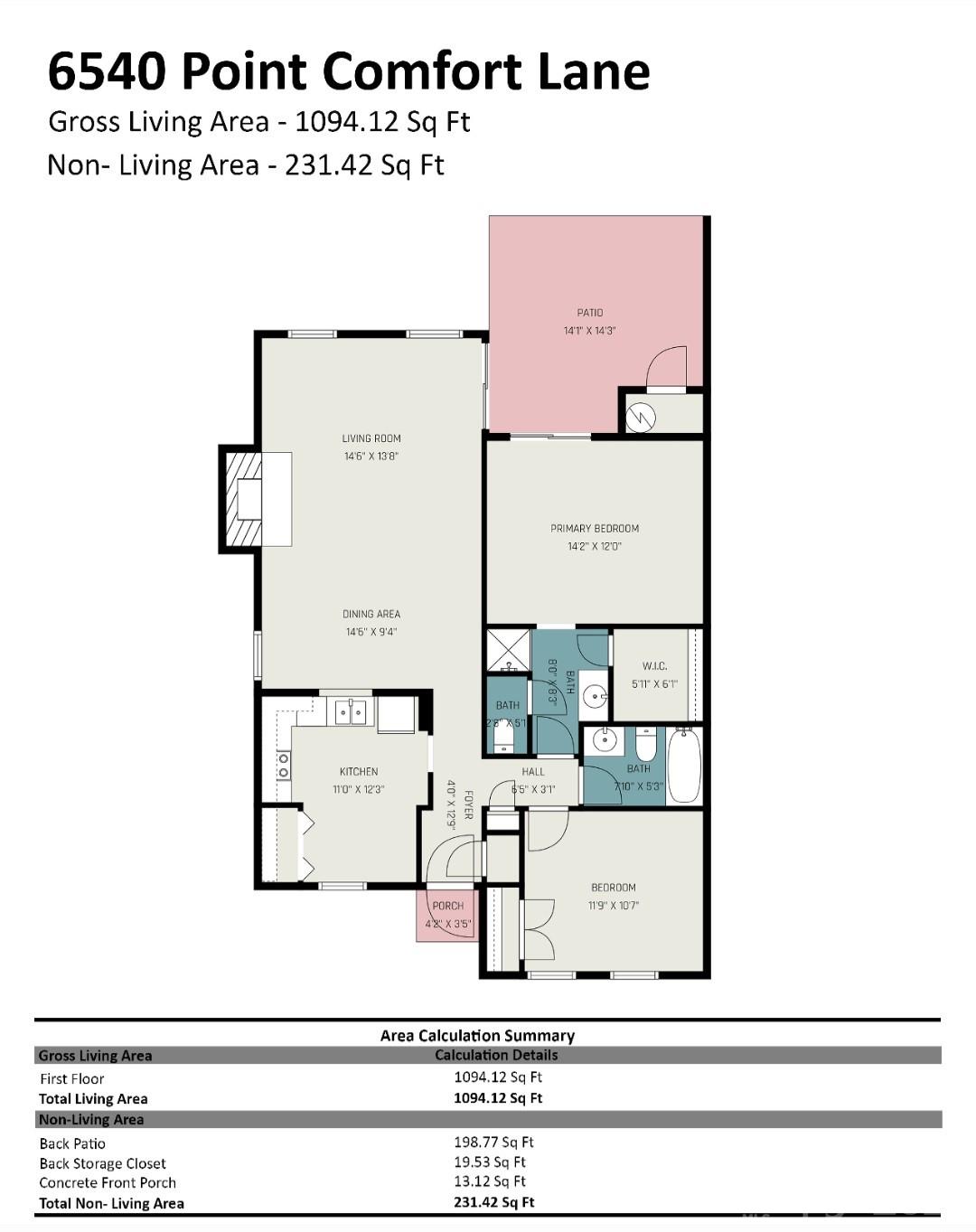 6540 Point Comfort Lane Charlotte NC 28226