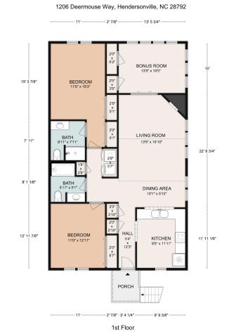 1206 Deermouse Way Hendersonville NC 28792