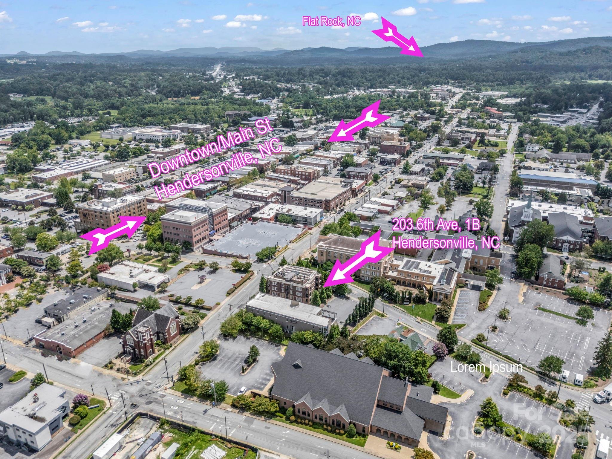 203 6th Avenue W Hendersonville NC 28739