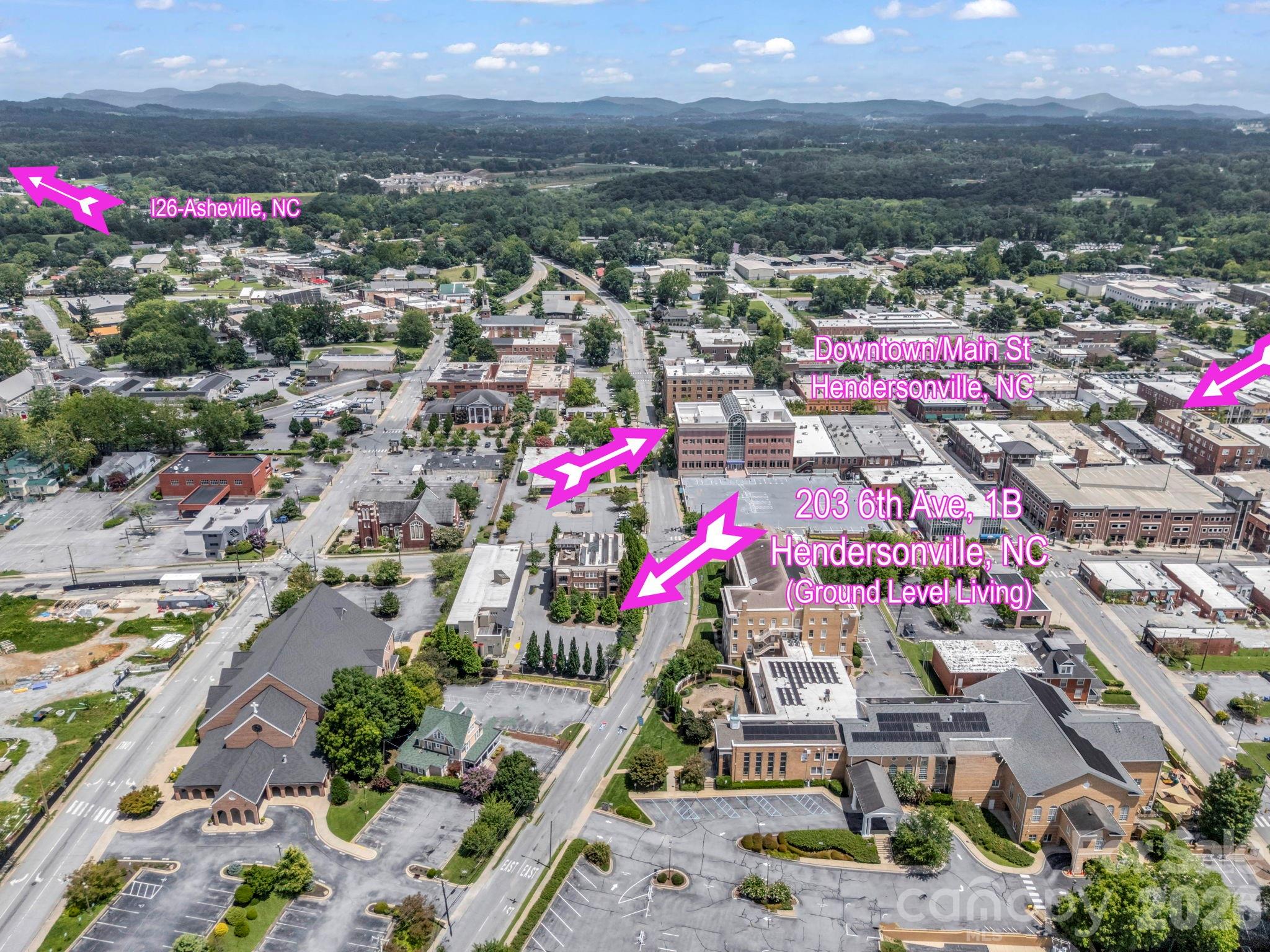 203 6th Avenue W Hendersonville NC 28739