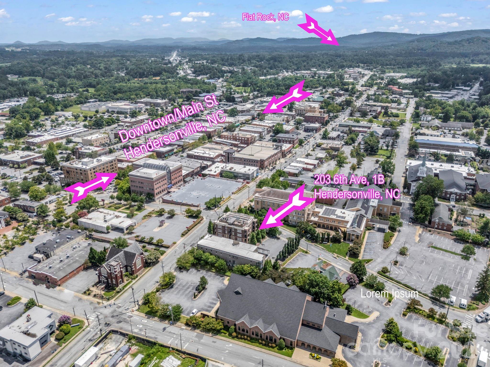 203 6th Avenue W Hendersonville NC 28739