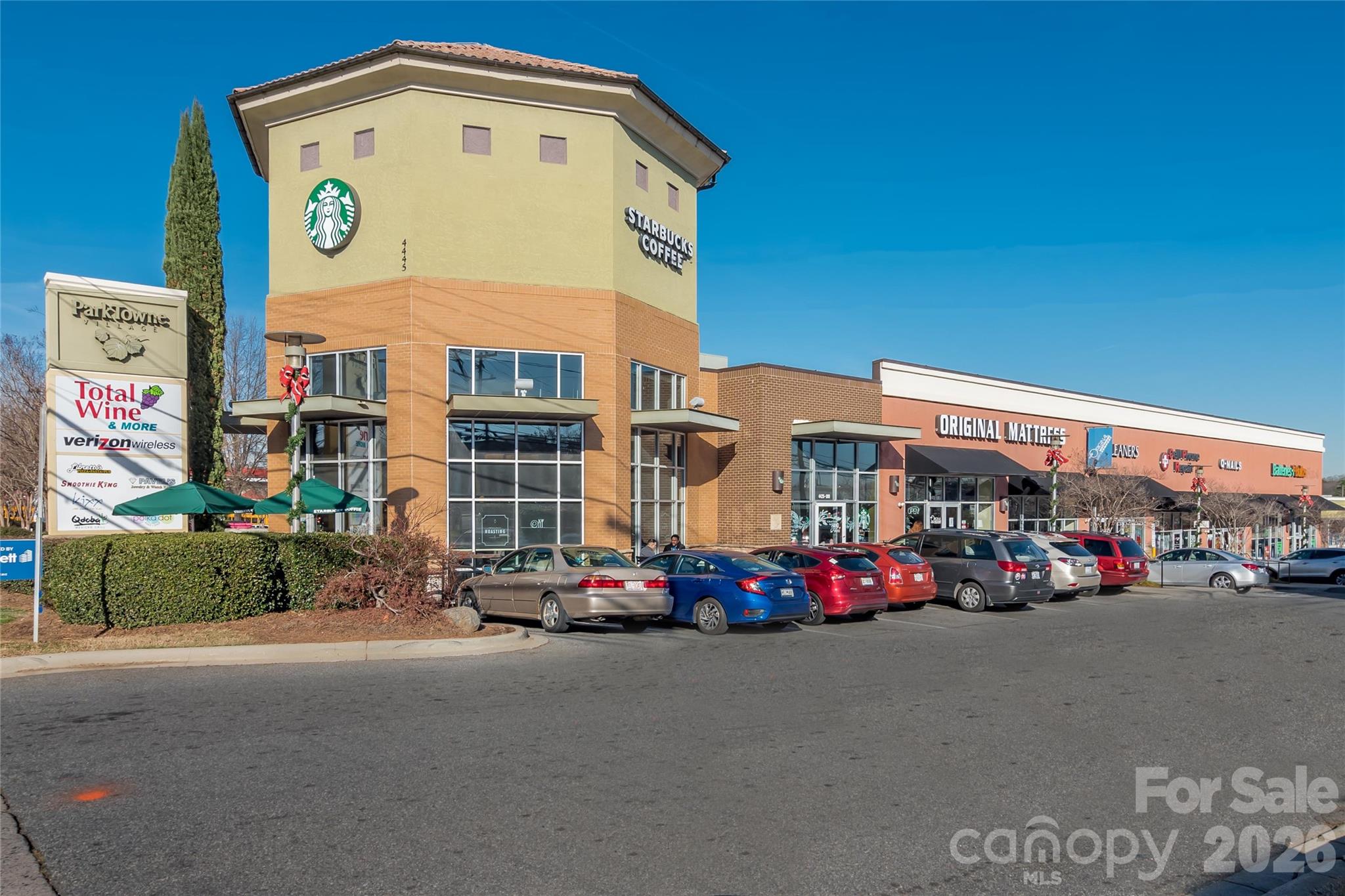 4911 Park Road Charlotte NC 28209