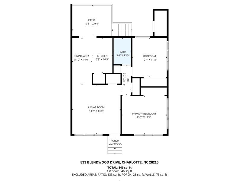 533 Blendwood Drive Charlotte NC 28215