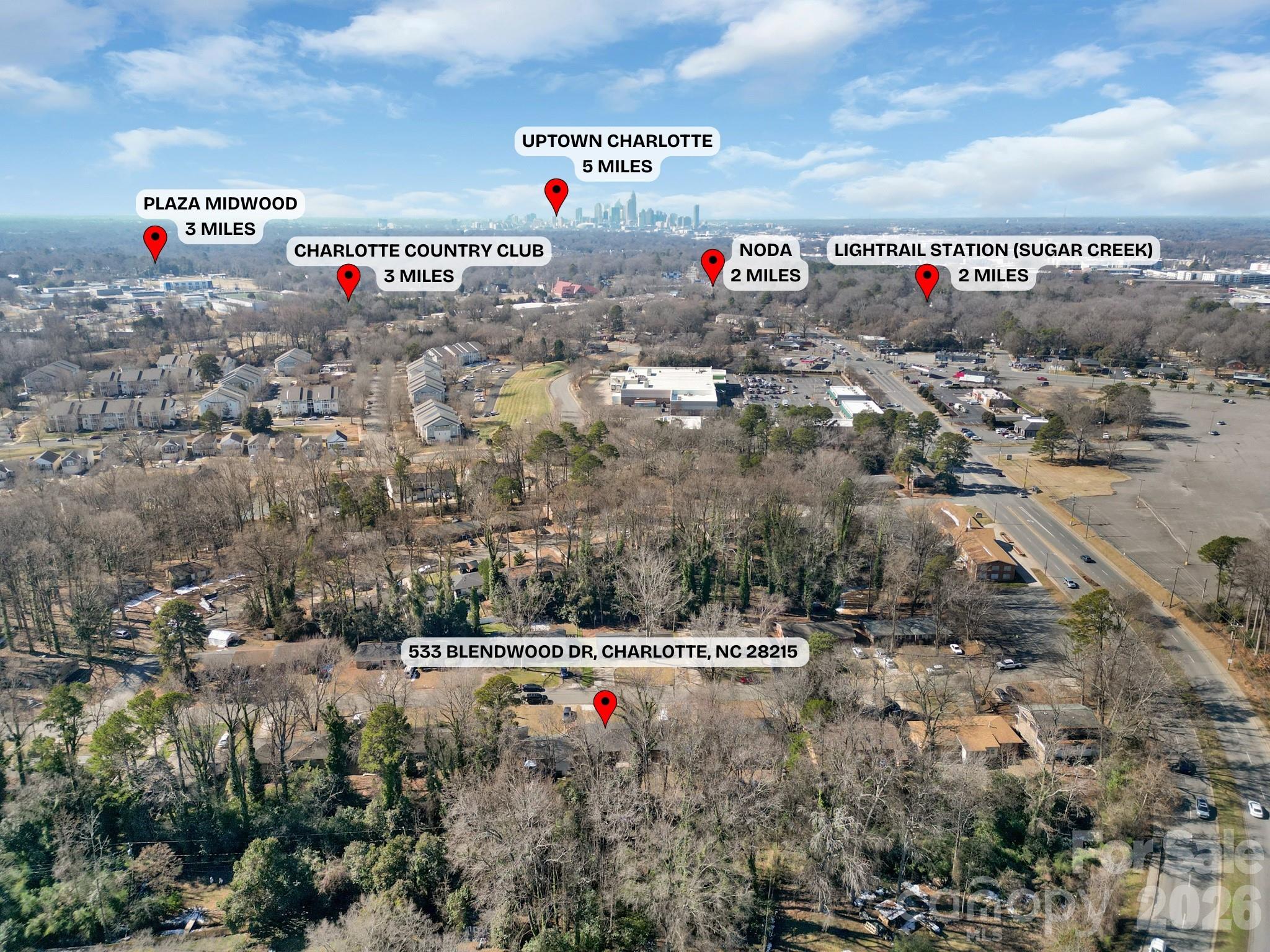 533 Blendwood Drive Charlotte NC 28215