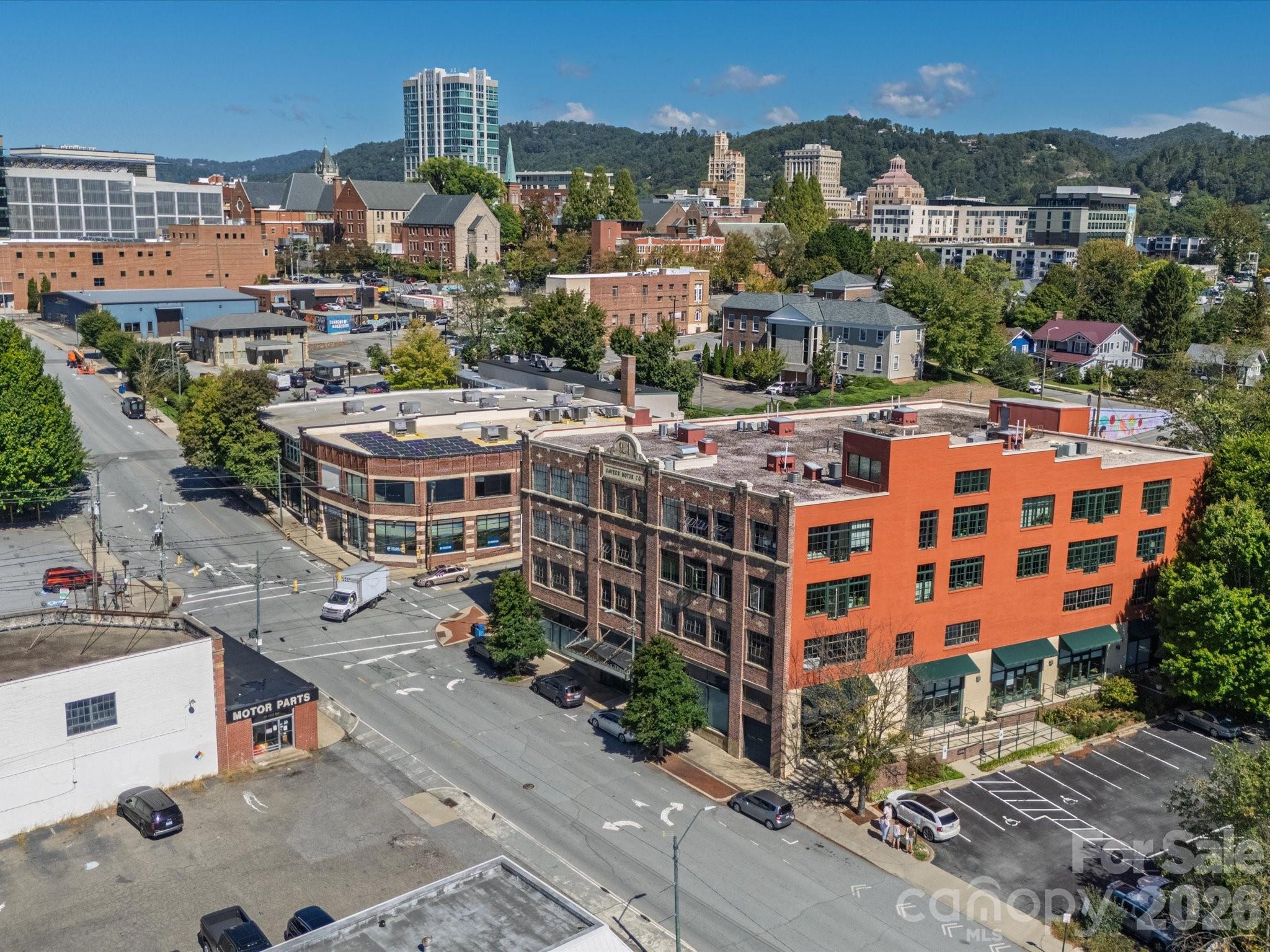 100 Coxe Avenue Asheville NC 28801