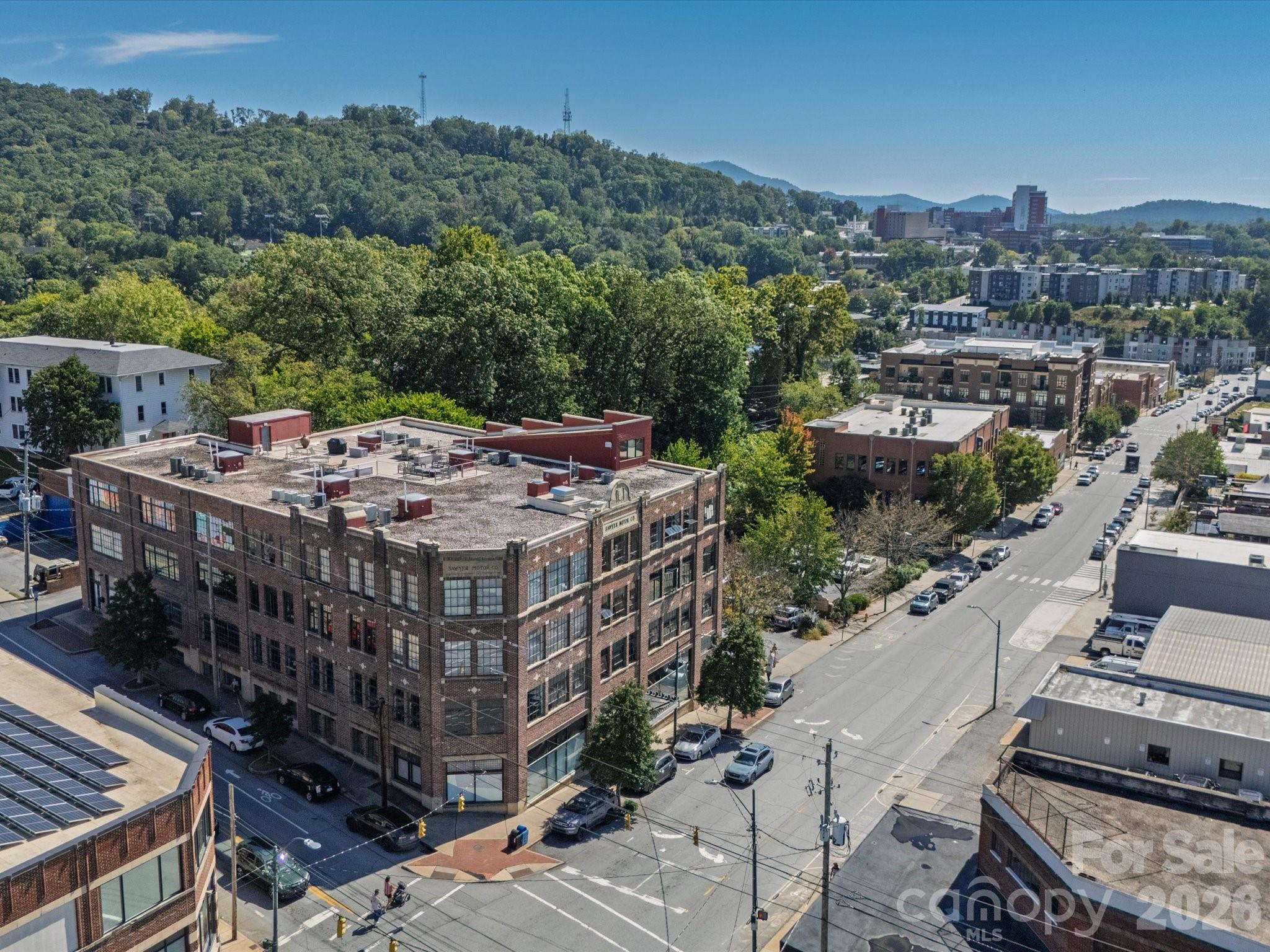 100 Coxe Avenue Asheville NC 28801