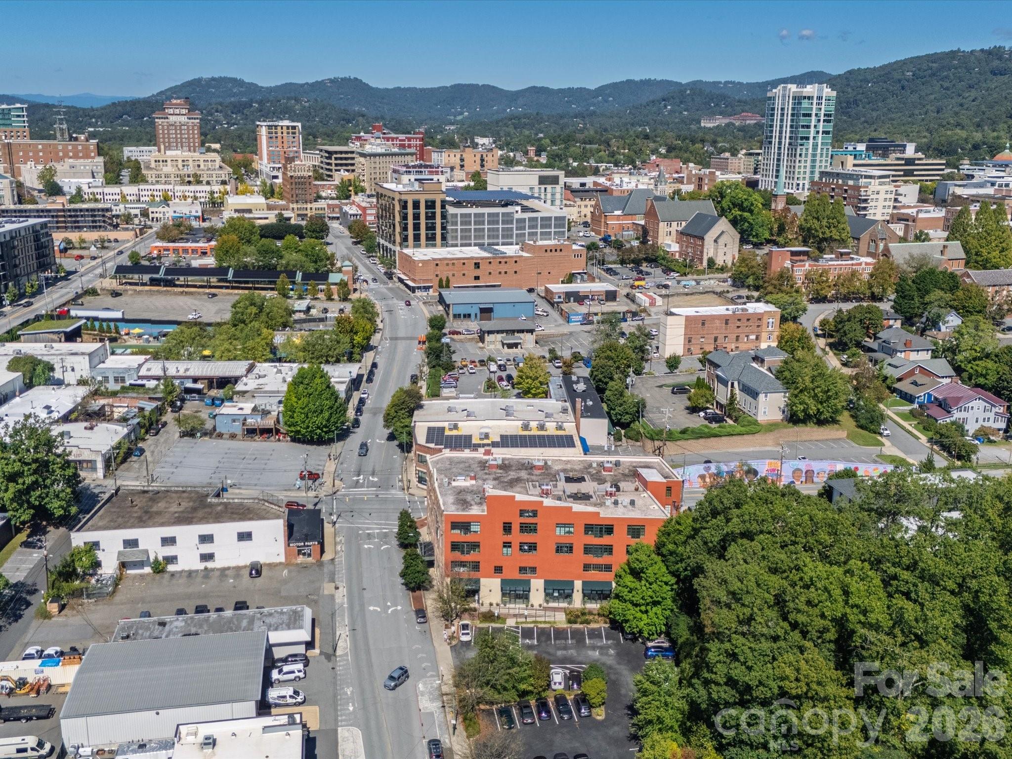 100 Coxe Avenue Asheville NC 28801