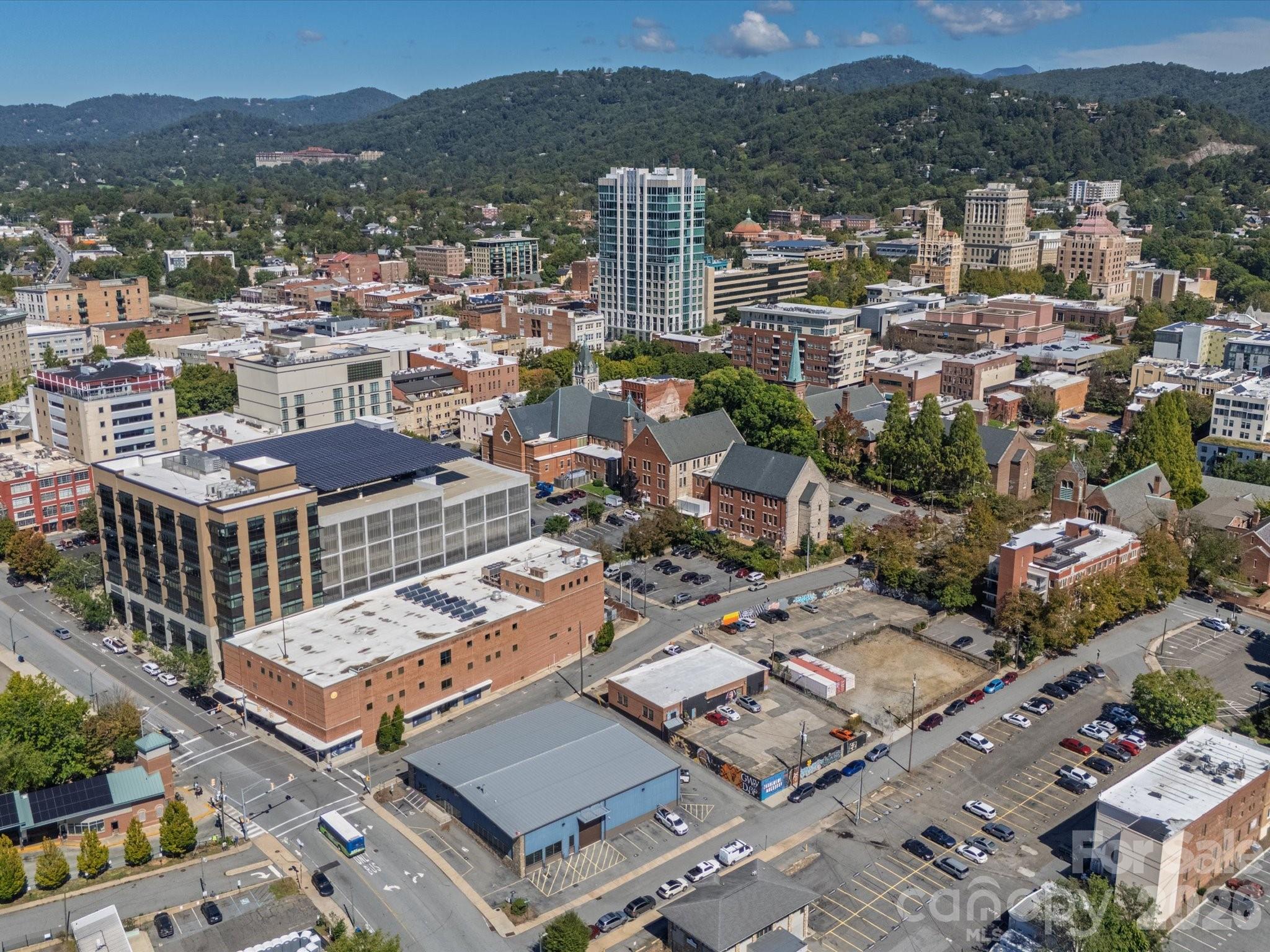 100 Coxe Avenue Asheville NC 28801
