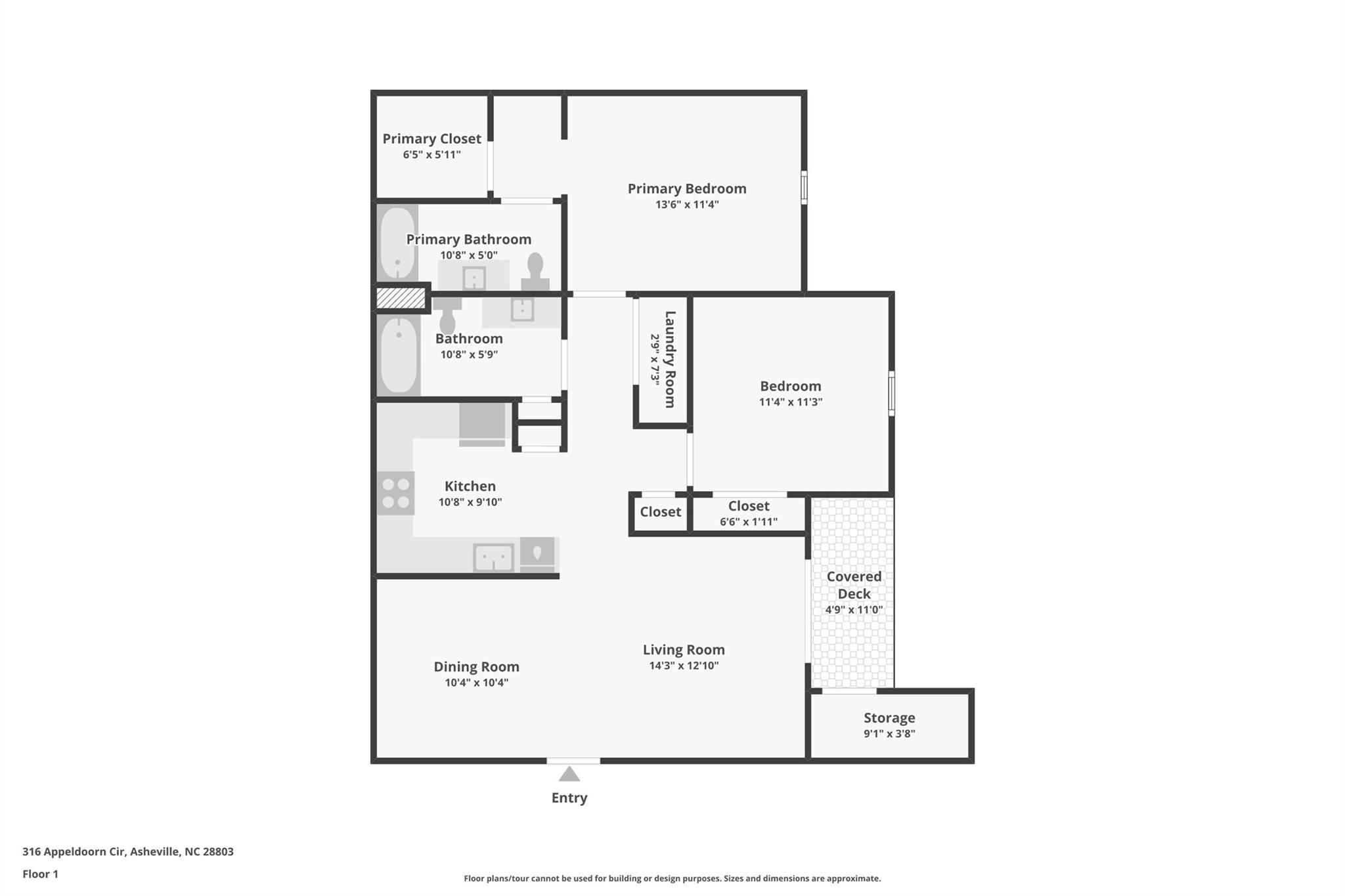 316 Appeldoorn Circle Asheville NC 28803