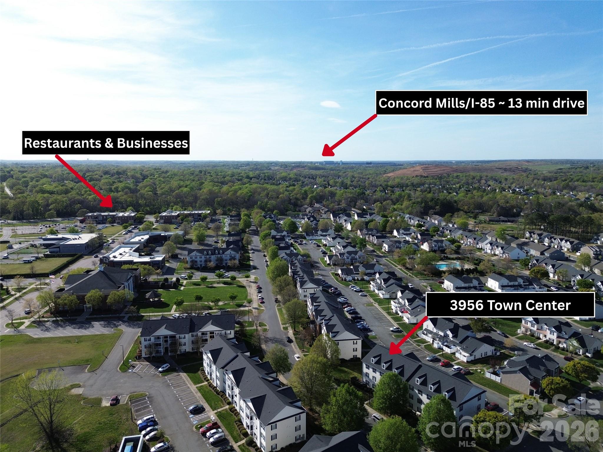 3956 Town Center Road Harrisburg NC 28075