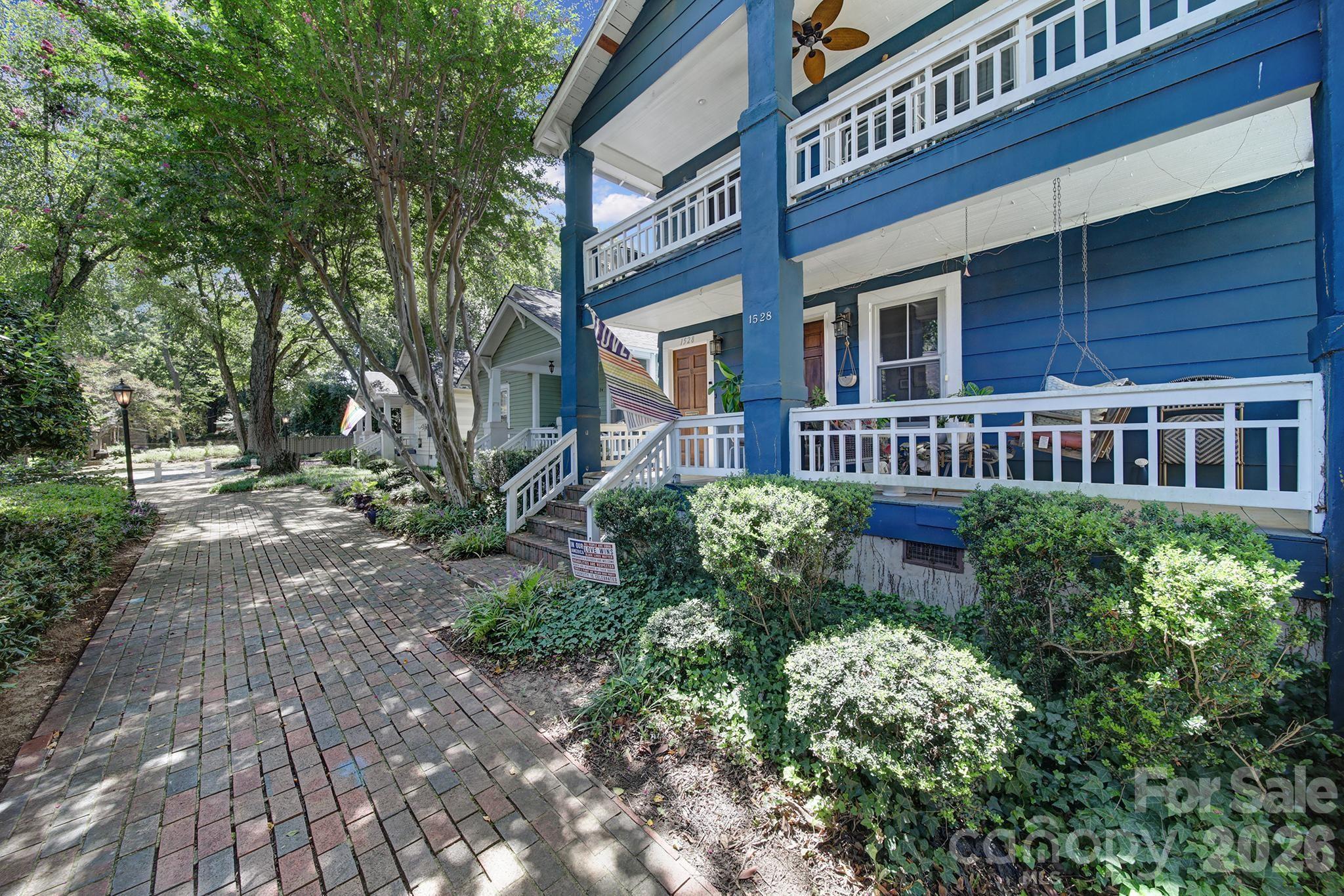 1528 S Rensselaer Place Charlotte NC 28203