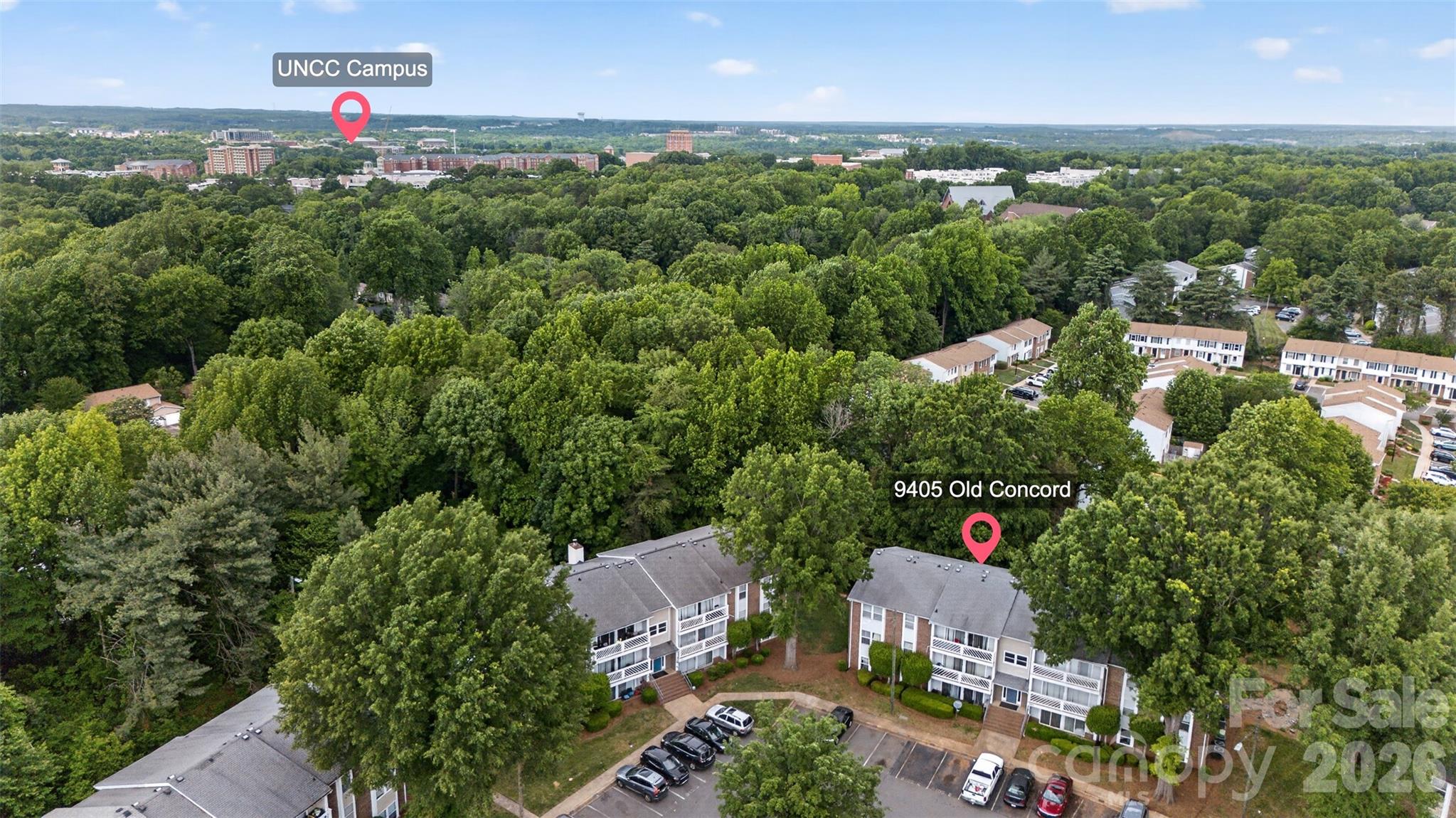 9405 Old Concord Road Charlotte NC 28213