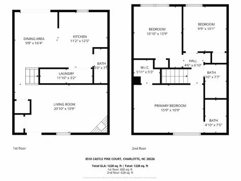 8510 Castle Pine Court Charlotte NC 28226
