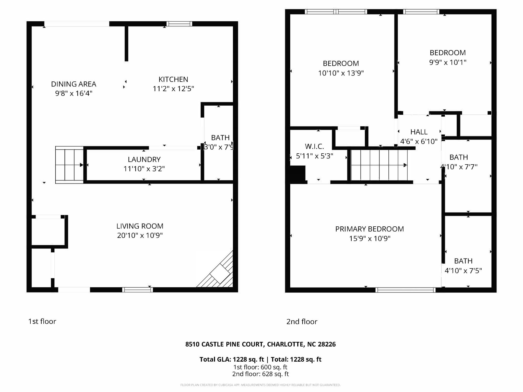 8510 Castle Pine Court Charlotte NC 28226
