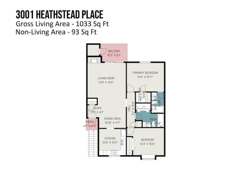 3001 Heathstead Place Charlotte NC 28210