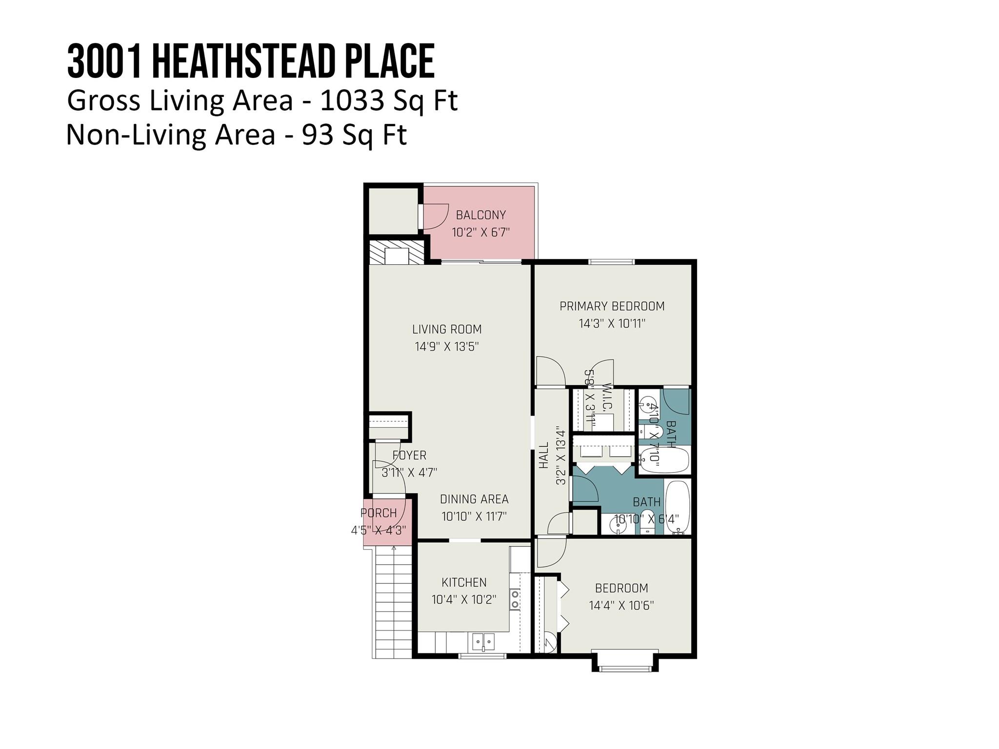 3001 Heathstead Place Charlotte NC 28210