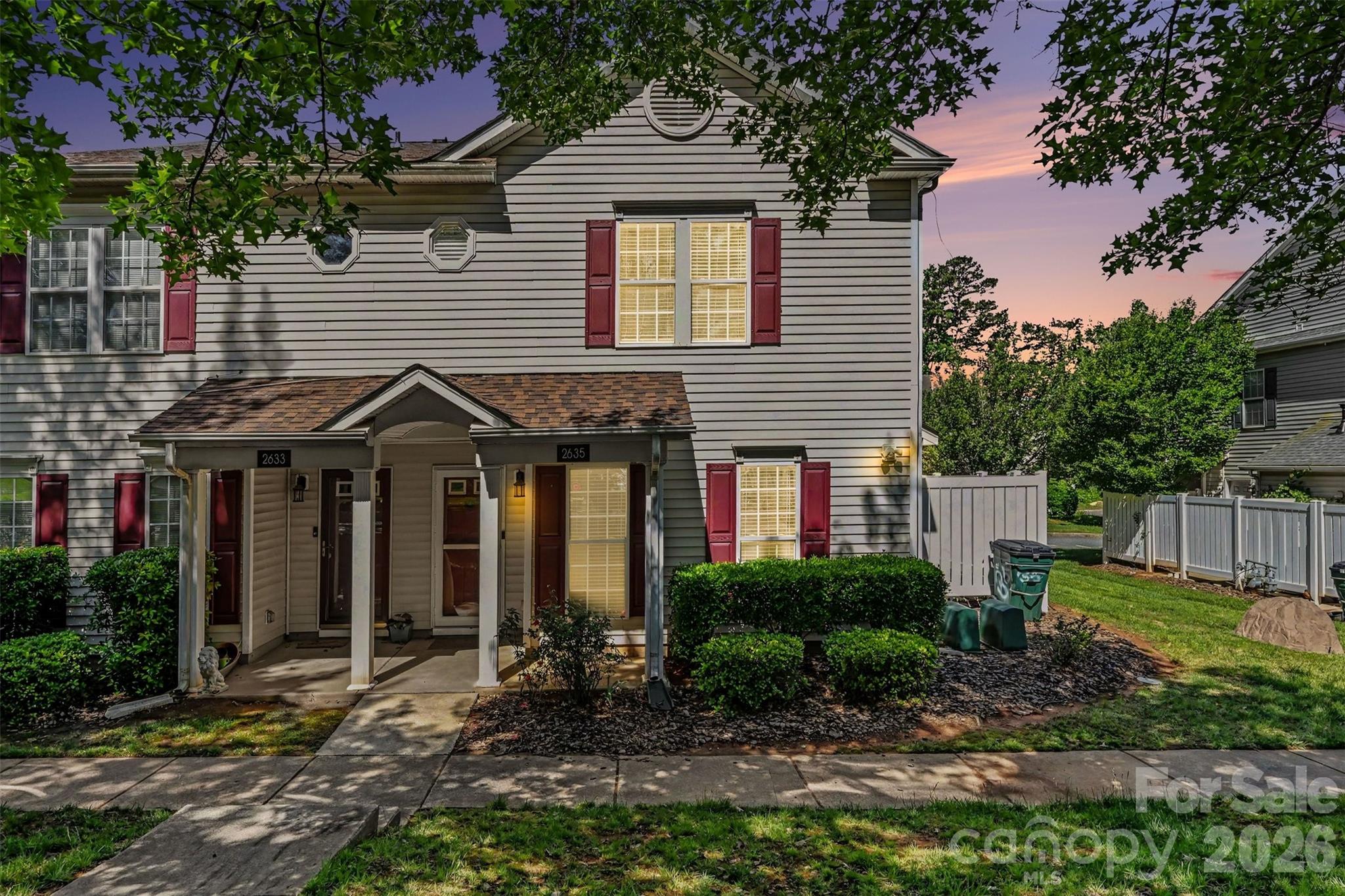 2635 Meadow Knoll Drive Charlotte NC 28269