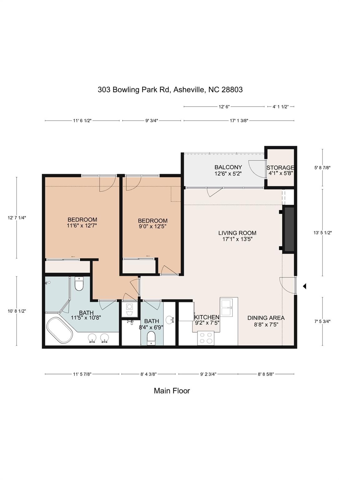 303 Bowling Park Road Asheville NC 28803