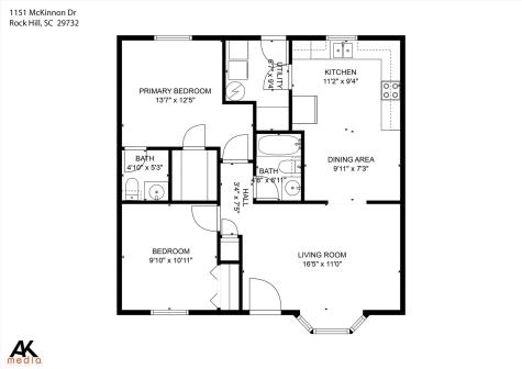 1151 Mckinnon Drive Rock Hill SC 29732