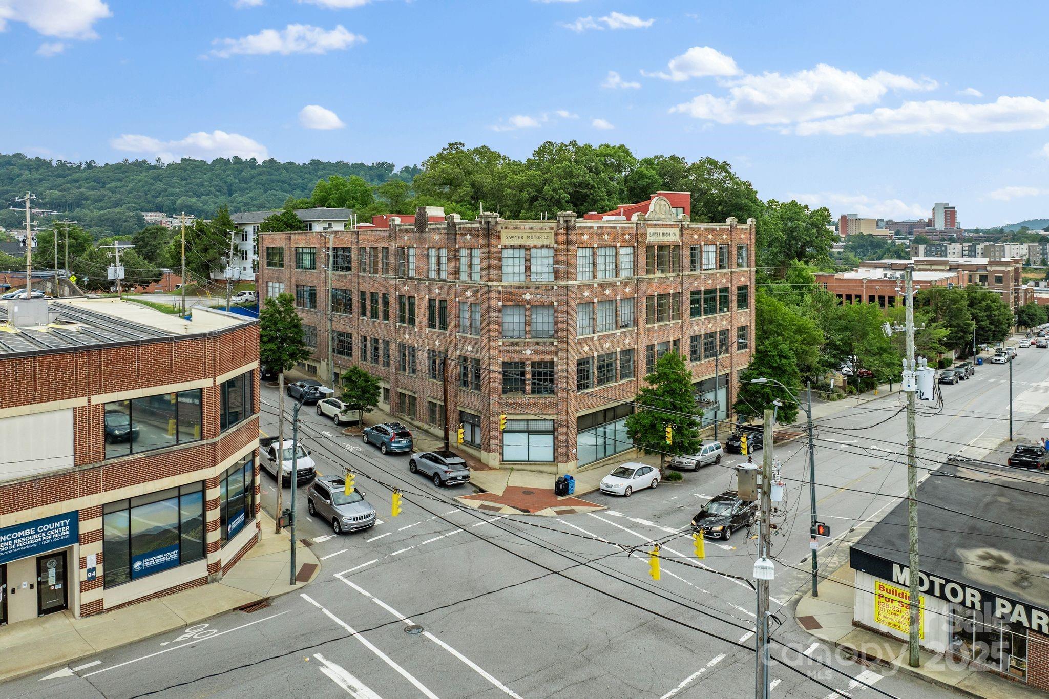 100 Coxe Avenue Asheville NC 28801