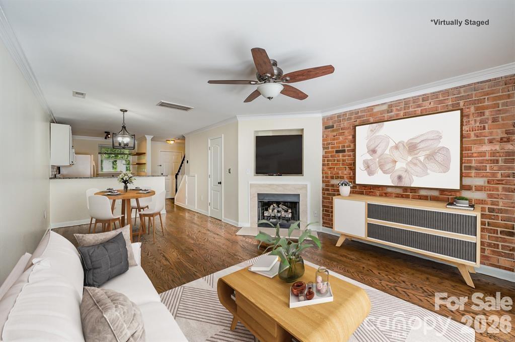 1218 Green Oaks Lane Charlotte NC 28205