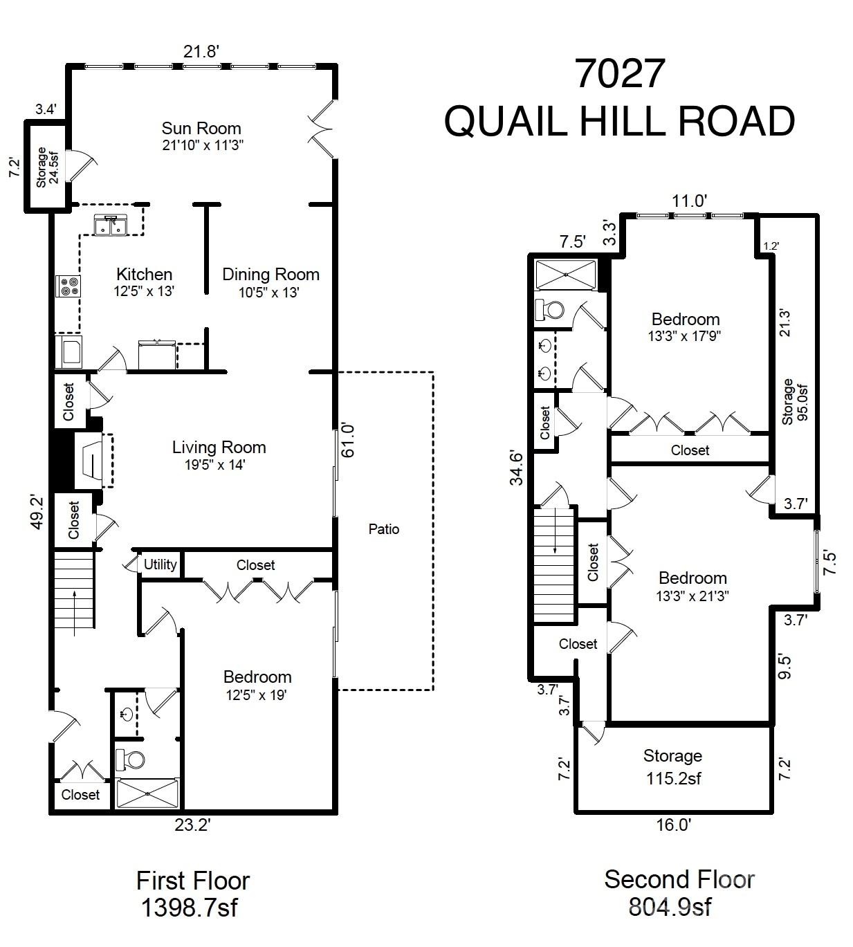 7027 Quail Hill Road Charlotte NC 28210