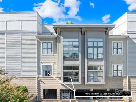 706 N Davidson Street Charlotte NC 28202