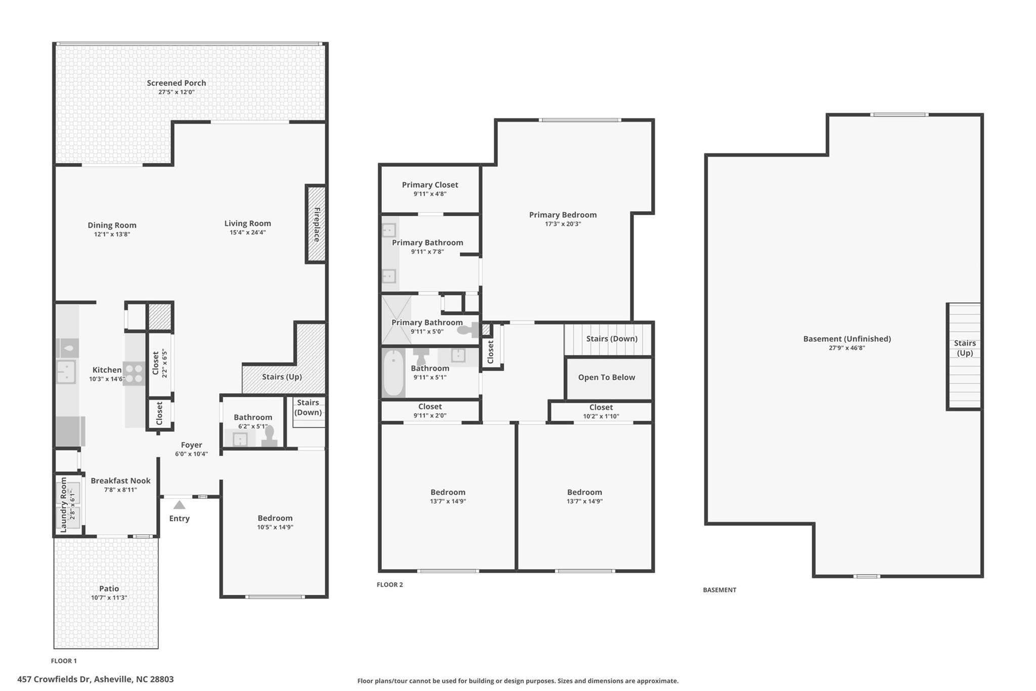 457 Crowfields Drive Asheville NC 28803