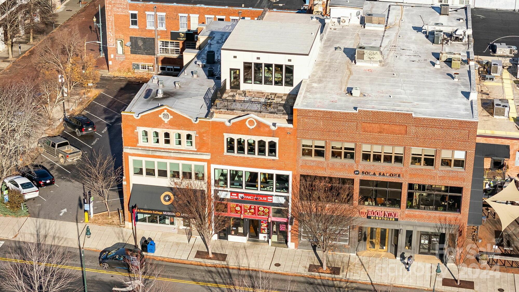 Asheville NC, 122 College Street, Unit 201-202-301