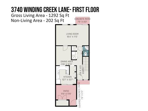 3740 Winding Creek Lane Charlotte NC 28226